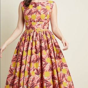 Modcloth Fabulous Fit + Flare with POCKETS